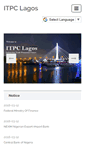 Mobile Screenshot of itpclagos.com