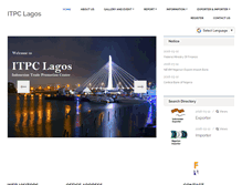 Tablet Screenshot of itpclagos.com